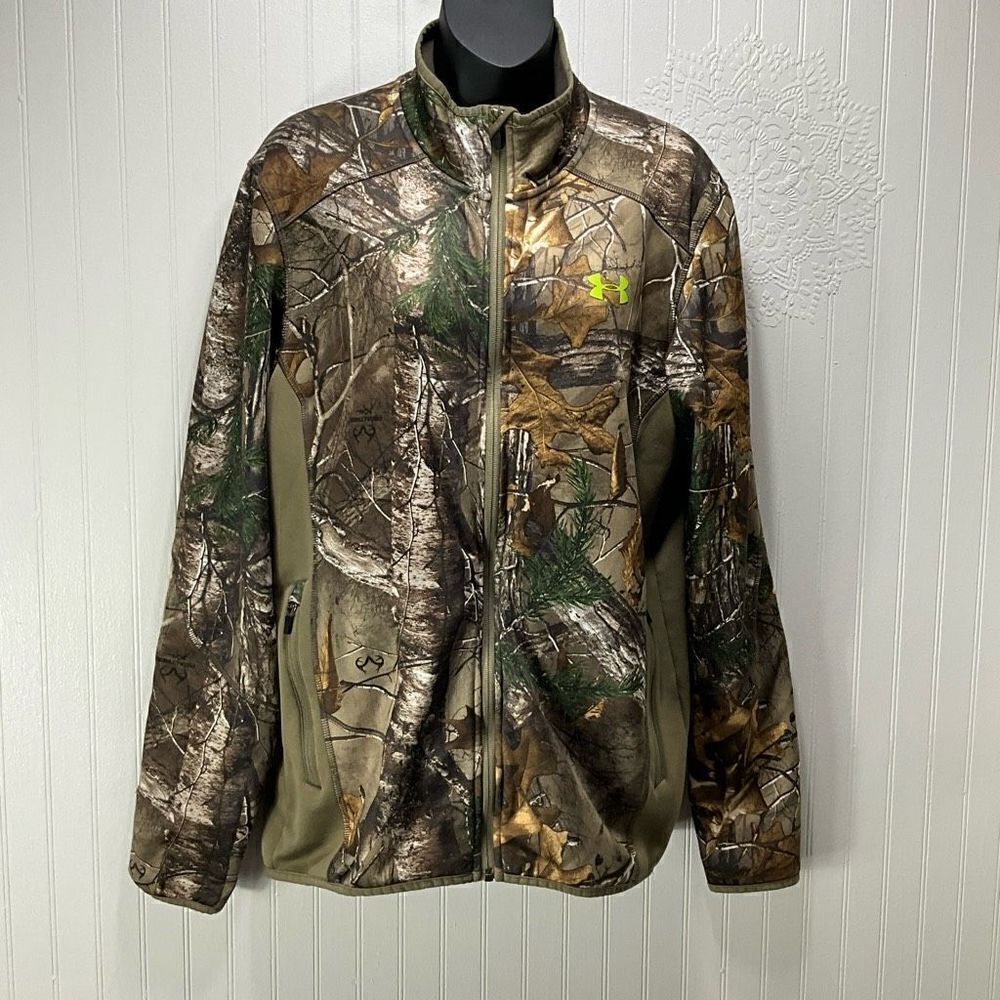 UNDER ARMOUR Scent Control Camouflage Jacket